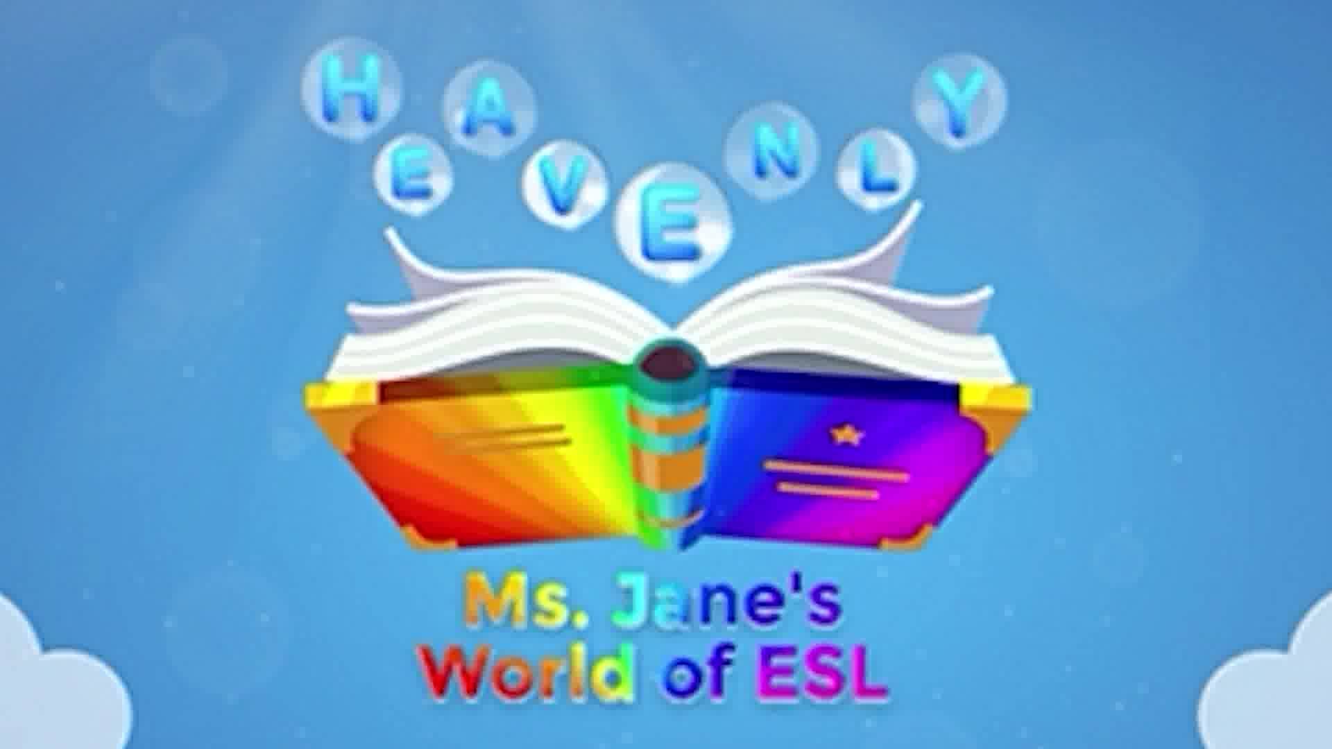 This image is copyrighted by Ms. Jane's World of ESL.